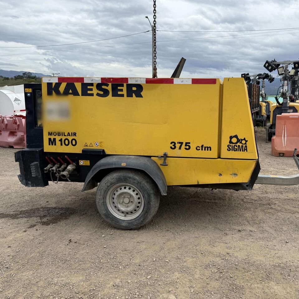 COMPRESOR KAESERM100 - Compresor de aire: foto 4 COMPRESOR KAESERM100 - Compresor de aire: foto 4