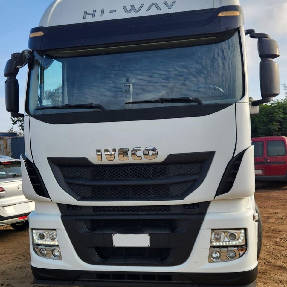 CAMION TRACTO IVECOSTRALIS HI WAY - Cabeza tractora: foto 2 CAMION TRACTO IVECOSTRALIS HI WAY - Cabeza tractora: foto 2