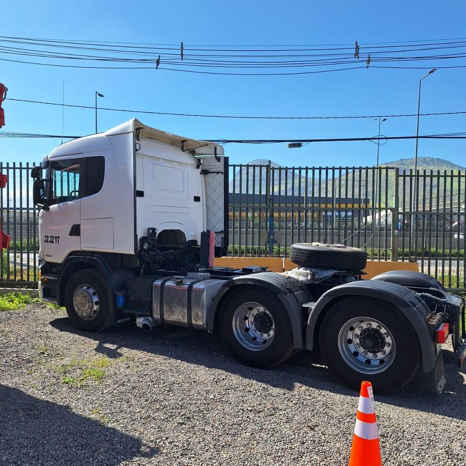 CAMION TRACTO SCANIAG440A - Cabeza tractora: foto 5 CAMION TRACTO SCANIAG440A - Cabeza tractora: foto 5