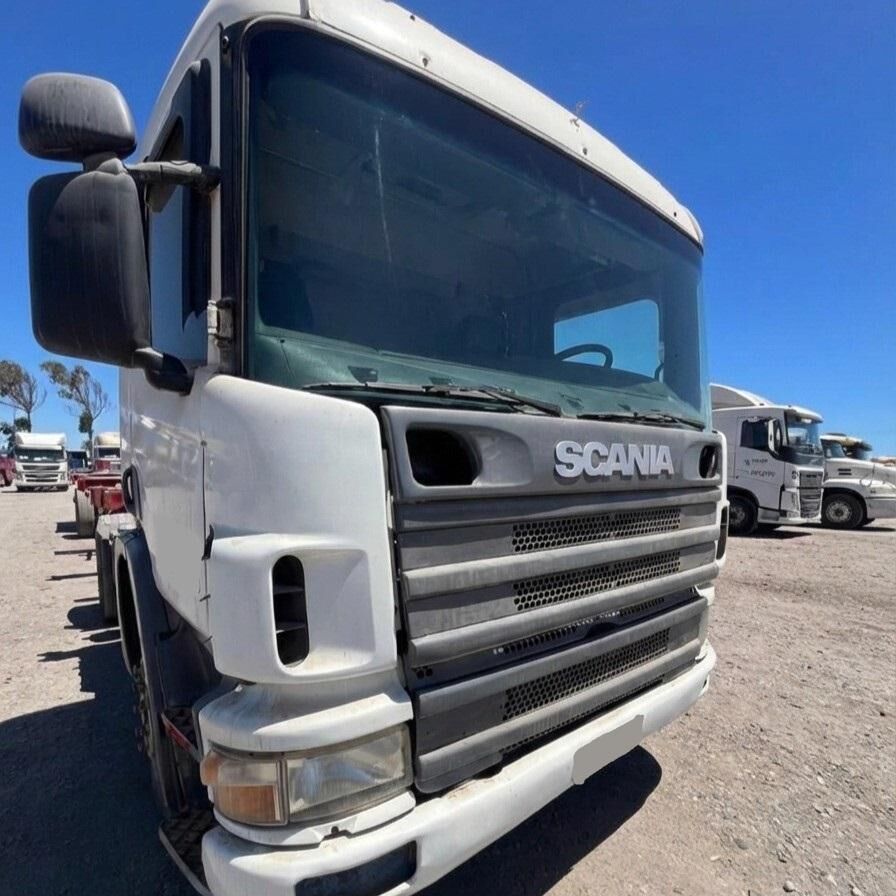 CAMION TRACTO + SEMI REMOLQUE SCANIA P94GA / SEMIREMOLQUE SEMIREMOLQUE HECHIZOP94GA - Cabeza tractora: foto 3 CAMION TRACTO + SEMI REMOLQUE SCANIA P94GA / SEMIREMOLQUE SEMIREMOLQUE HECHIZOP94GA - Cabeza tractora: foto 3