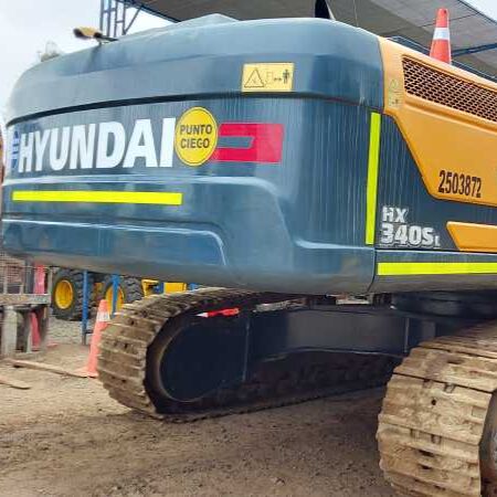 EXCAVADORA HYUNDAIHX340SL - Excavadora de cadenas: foto 3 EXCAVADORA HYUNDAIHX340SL - Excavadora de cadenas: foto 3