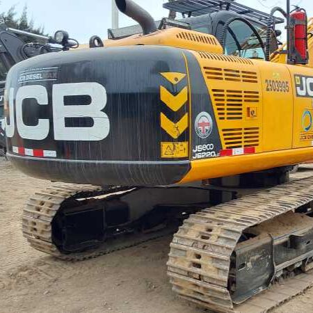 EXCAVADORA JCBJS220 - Excavadora de cadenas: foto 5 EXCAVADORA JCBJS220 - Excavadora de cadenas: foto 5