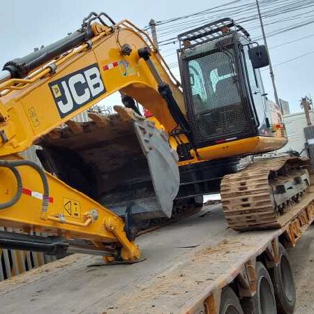 EXCAVADORA JCBJS220 - Excavadora de cadenas: foto 3 EXCAVADORA JCBJS220 - Excavadora de cadenas: foto 3