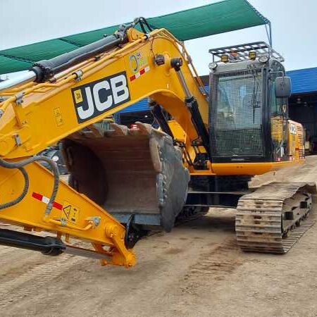 EXCAVADORA JCBJS220 - Excavadora de cadenas: foto 2 EXCAVADORA JCBJS220 - Excavadora de cadenas: foto 2