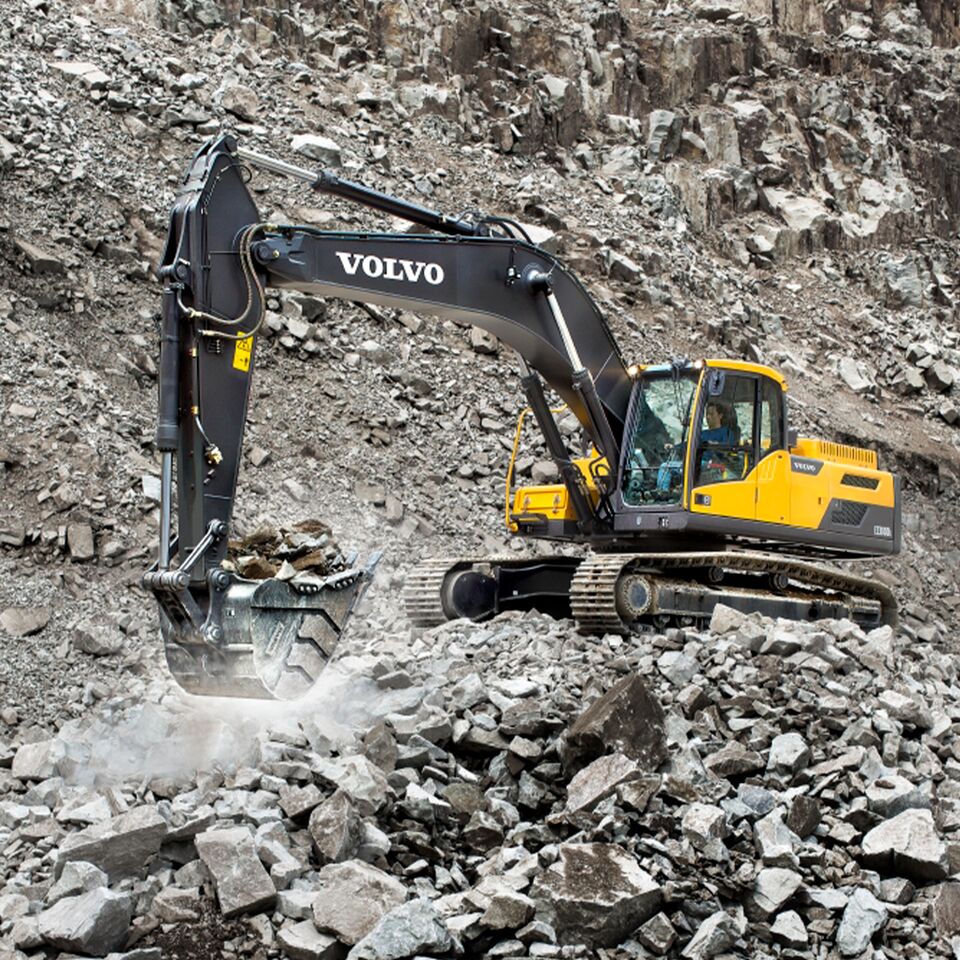 EXCAVADORA VOLVOEC300DL - Excavadora de cadenas: foto 1 EXCAVADORA VOLVOEC300DL - Excavadora de cadenas: foto 1