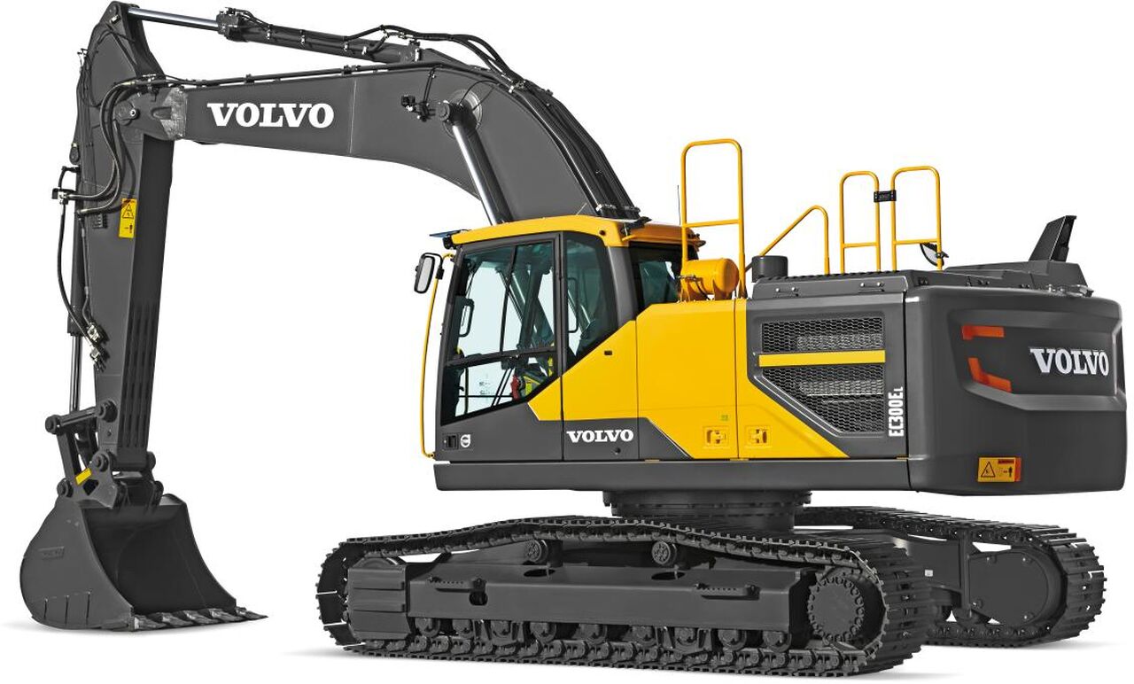 EXCAVADORA VOLVOEC300DL - Excavadora de cadenas: foto 1 EXCAVADORA VOLVOEC300DL - Excavadora de cadenas: foto 1