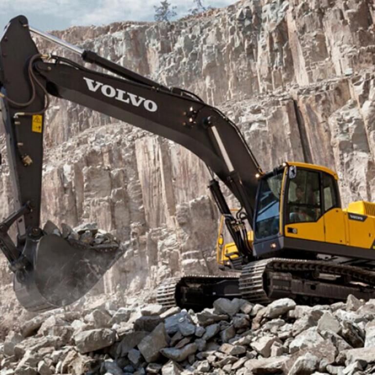 EXCAVADORA VOLVOEC300DL - Excavadora de cadenas: foto 3 EXCAVADORA VOLVOEC300DL - Excavadora de cadenas: foto 3