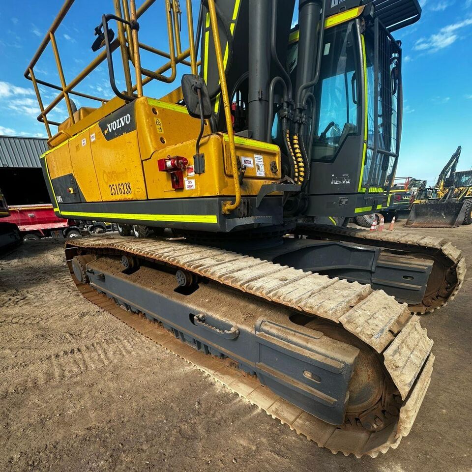 EXCAVADORA VOLVOEC480DL - Excavadora de cadenas: foto 5 EXCAVADORA VOLVOEC480DL - Excavadora de cadenas: foto 5