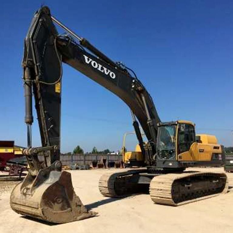 EXCAVADORA VOLVOEC480DL - Excavadora de cadenas: foto 1 EXCAVADORA VOLVOEC480DL - Excavadora de cadenas: foto 1