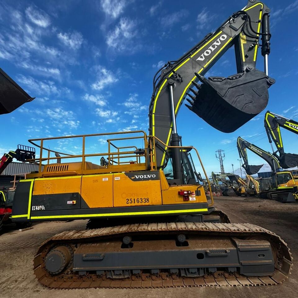 EXCAVADORA VOLVOEC480DL - Excavadora de cadenas: foto 4 EXCAVADORA VOLVOEC480DL - Excavadora de cadenas: foto 4