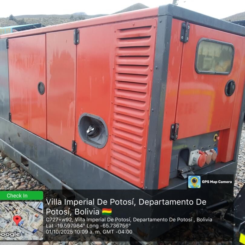 GENERADOR ATLAS COPCOQAS60 - Generador industriale: foto 3 GENERADOR ATLAS COPCOQAS60 - Generador industriale: foto 3