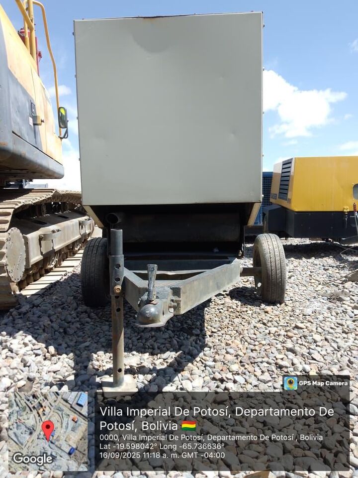 GENERADOR INGERSOLL-RANDG44 - Compresor de aire: foto 5 GENERADOR INGERSOLL-RANDG44 - Compresor de aire: foto 5