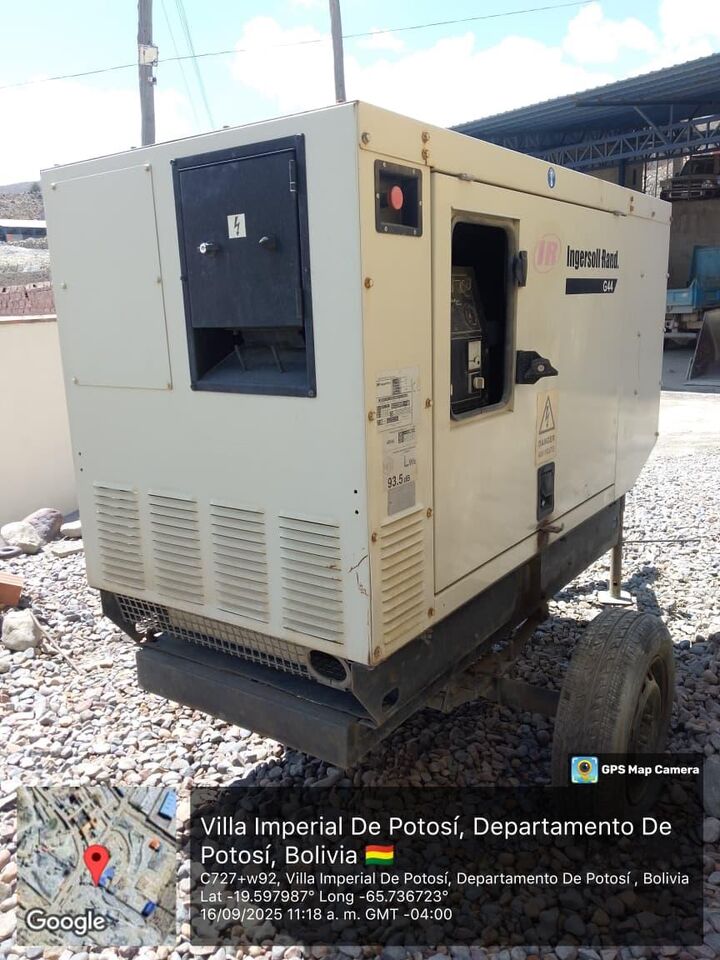 GENERADOR INGERSOLL-RANDG44 - Compresor de aire: foto 3 GENERADOR INGERSOLL-RANDG44 - Compresor de aire: foto 3