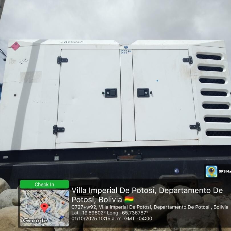 GENERADOR SDMOR110 - Generador industriale: foto 1 GENERADOR SDMOR110 - Generador industriale: foto 1