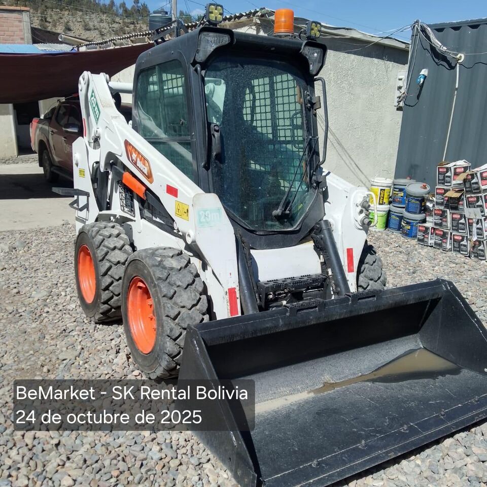 MINICARGADOR BOBCATS570 - Minicargadora: foto 5 MINICARGADOR BOBCATS570 - Minicargadora: foto 5