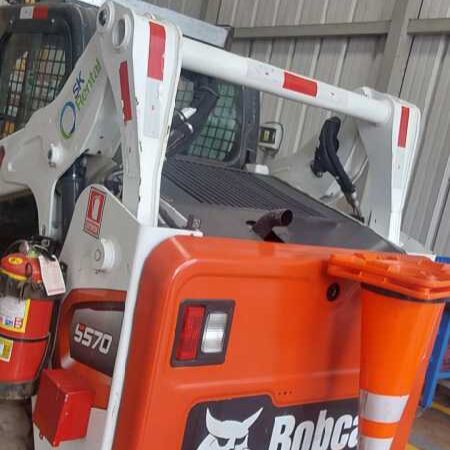 MINICARGADOR BOBCATS570 - C - Minicargadora: foto 3 MINICARGADOR BOBCATS570 - C - Minicargadora: foto 3