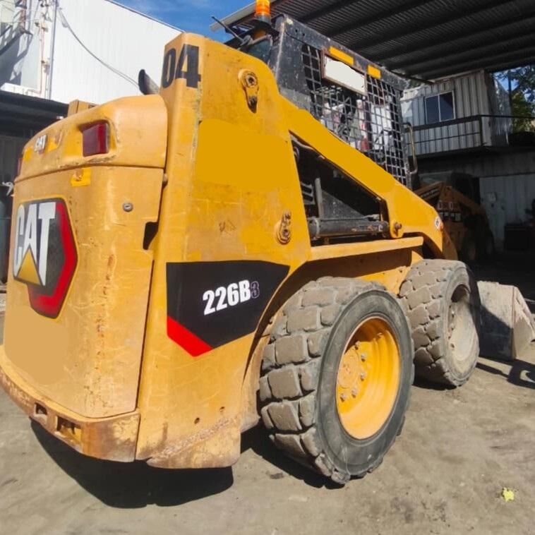 MINICARGADOR CATERPILLAR226B3 - Minicargadora: foto 4 MINICARGADOR CATERPILLAR226B3 - Minicargadora: foto 4