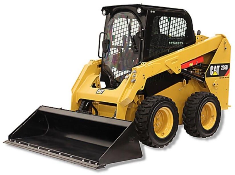 MINICARGADOR CATERPILLAR236D - Minicargadora: foto 1 MINICARGADOR CATERPILLAR236D - Minicargadora: foto 1