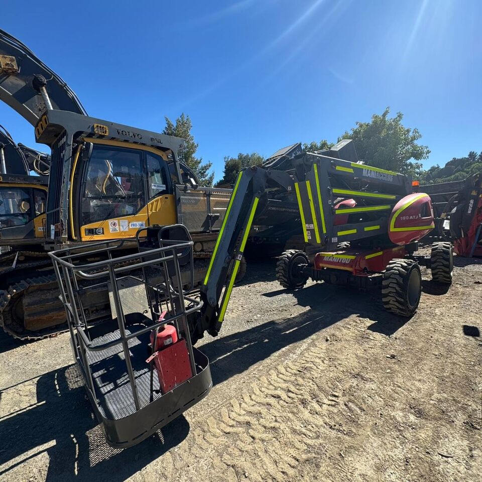PLATAFORMA ARTICULADA MANITOU160 ATJ - Plataforma articulada: foto 1 PLATAFORMA ARTICULADA MANITOU160 ATJ - Plataforma articulada: foto 1