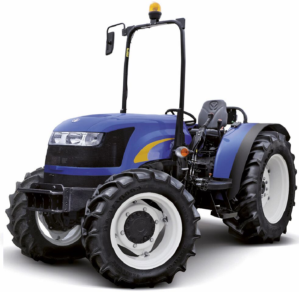 TRACTOR AGRICOLA NEW HOLLANDTD75 F - Tractor viñedo/ Frutero: foto 1 TRACTOR AGRICOLA NEW HOLLANDTD75 F - Tractor viñedo/ Frutero: foto 1