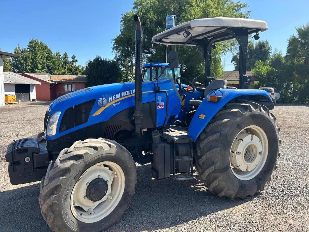TRACTOR AGRICOLA NEW HOLLANDTT4.90 - Tractor: foto 1 TRACTOR AGRICOLA NEW HOLLANDTT4.90 - Tractor: foto 1