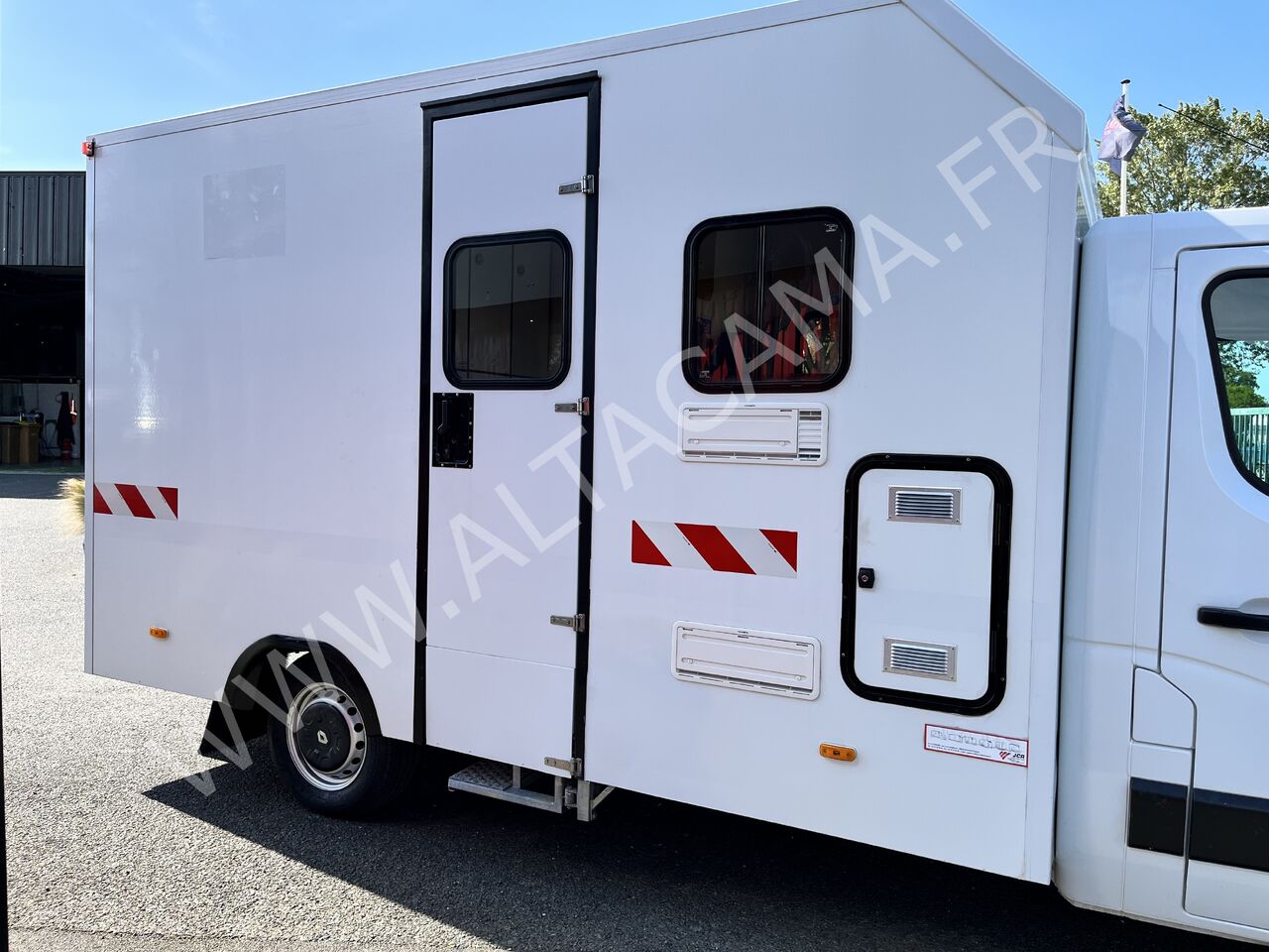 Furgoneta pequeña RENAULT MASTER 145cv BASE VIE ENROBE CANTINIERE 7 PLACES JCR: foto 10