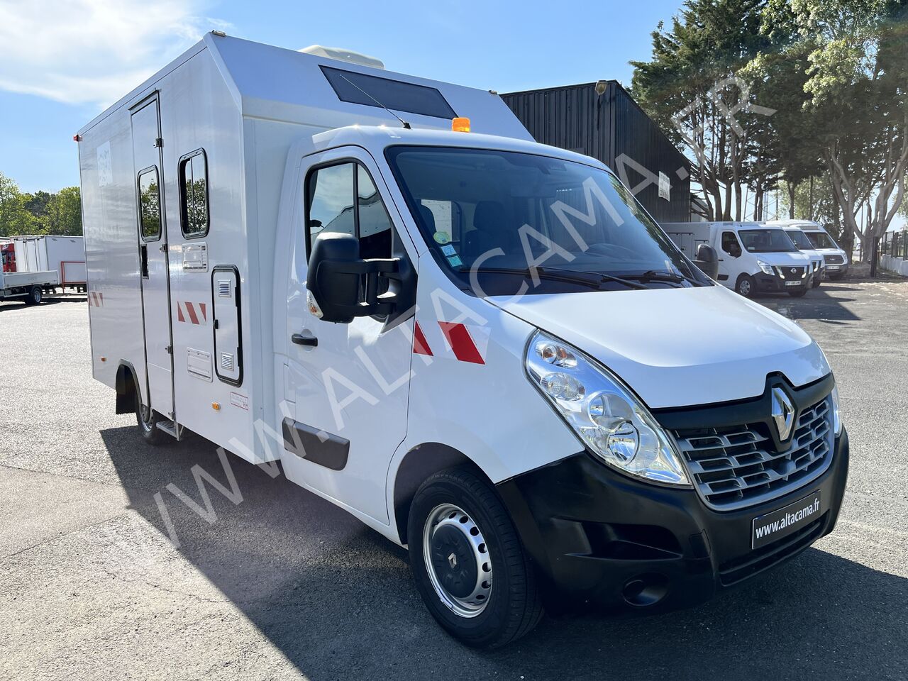 Furgoneta pequeña RENAULT MASTER 145cv BASE VIE ENROBE CANTINIERE 7 PLACES JCR: foto 9