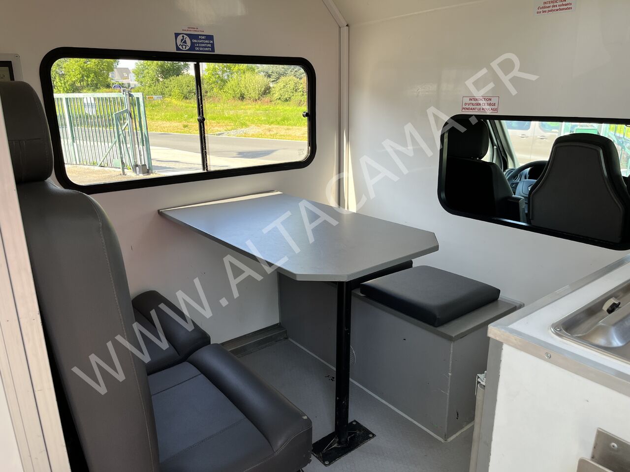 Furgoneta pequeña RENAULT MASTER 145cv BASE VIE ENROBE CANTINIERE 7 PLACES JCR: foto 18