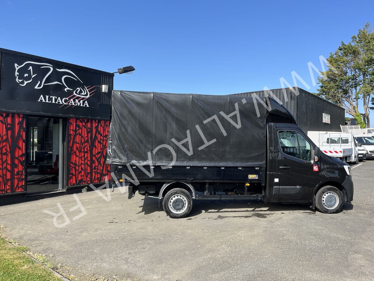 RENAULT MASTER 165CV L3 GRAND CONFORT PLATEAU 3,40m BACHE SAVOYARDE COULISSANTE PLSC - Furgoneta con caja de lona: foto 4 RENAULT MASTER 165CV L3 GRAND CONFORT PLATEAU 3,40m BACHE SAVOYARDE COULISSANTE PLSC - Furgoneta con caja de lona: foto 4