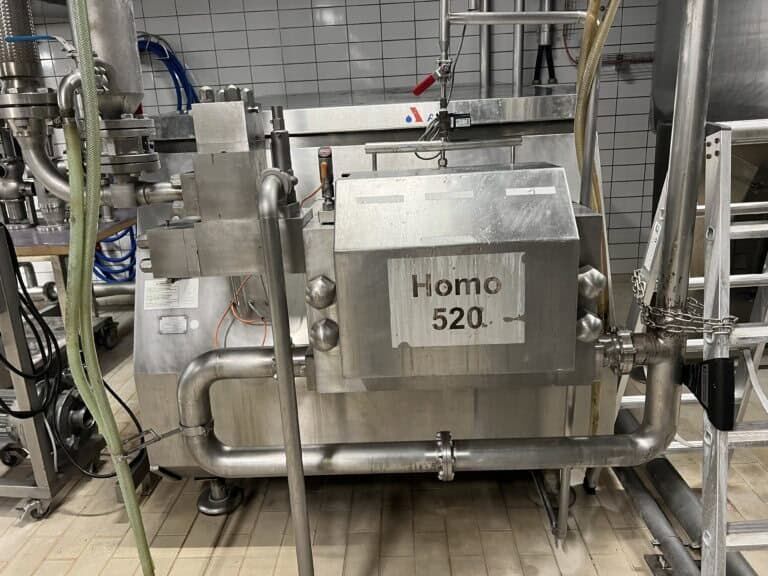 APV GAULIN G132T-3.6P Homogeniser – 15.000 l/h – 250 bar - Maquinaria para la industria láctea: foto 2 APV GAULIN G132T-3.6P Homogeniser – 15.000 l/h – 250 bar - Maquinaria para la industria láctea: foto 2