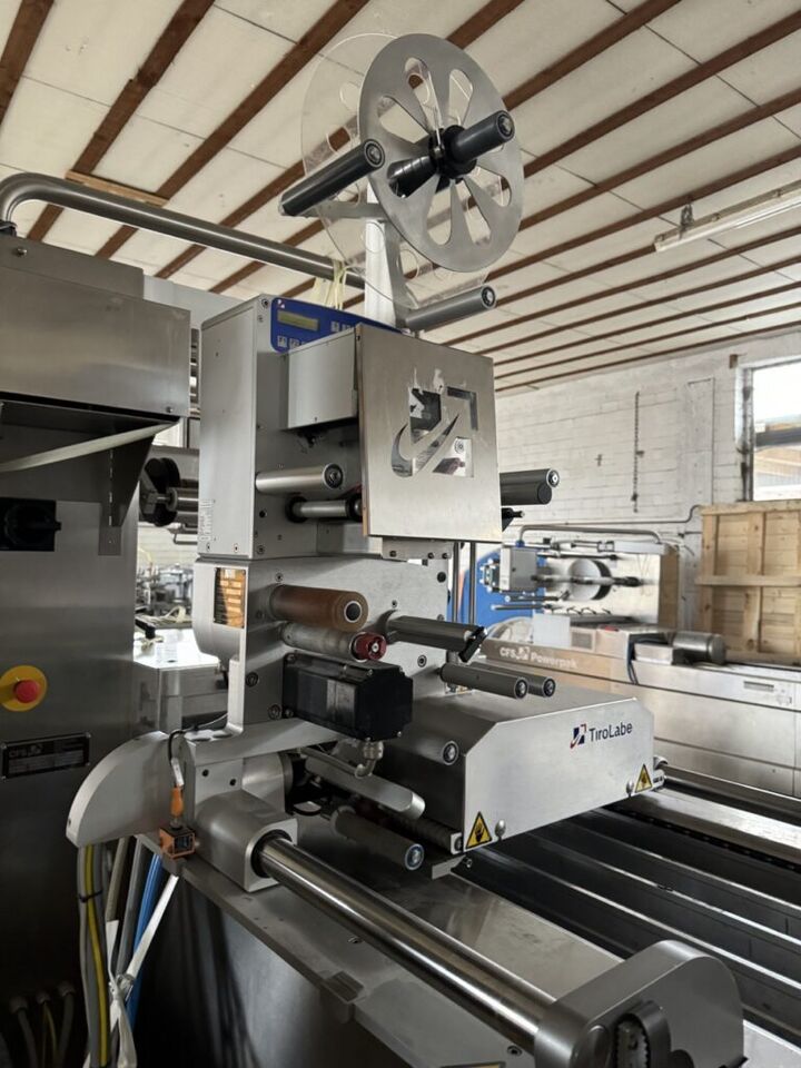 GEA / CFS Compact 420 Rollstock Thermoforming Machine – 4 Formats - Máquina de embalaje: foto 5 GEA / CFS Compact 420 Rollstock Thermoforming Machine – 4 Formats - Máquina de embalaje: foto 5