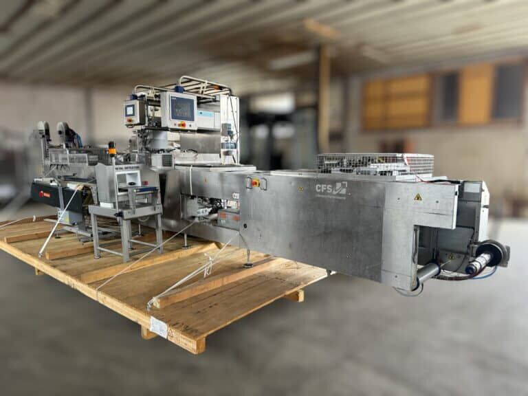 GEA / CFS Compact 420 Rollstock Thermoforming Machine – 4 Formats - Máquina de embalaje: foto 1 GEA / CFS Compact 420 Rollstock Thermoforming Machine – 4 Formats - Máquina de embalaje: foto 1