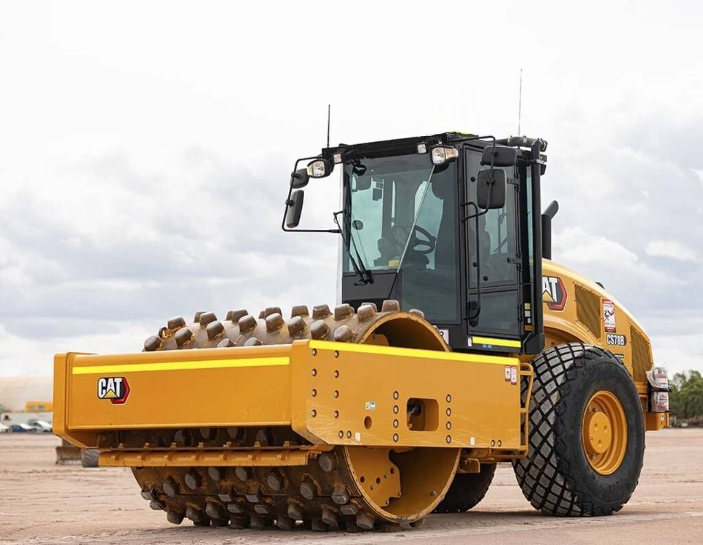 CAT CS708B - Compactador: foto 1 CAT CS708B - Compactador: foto 1