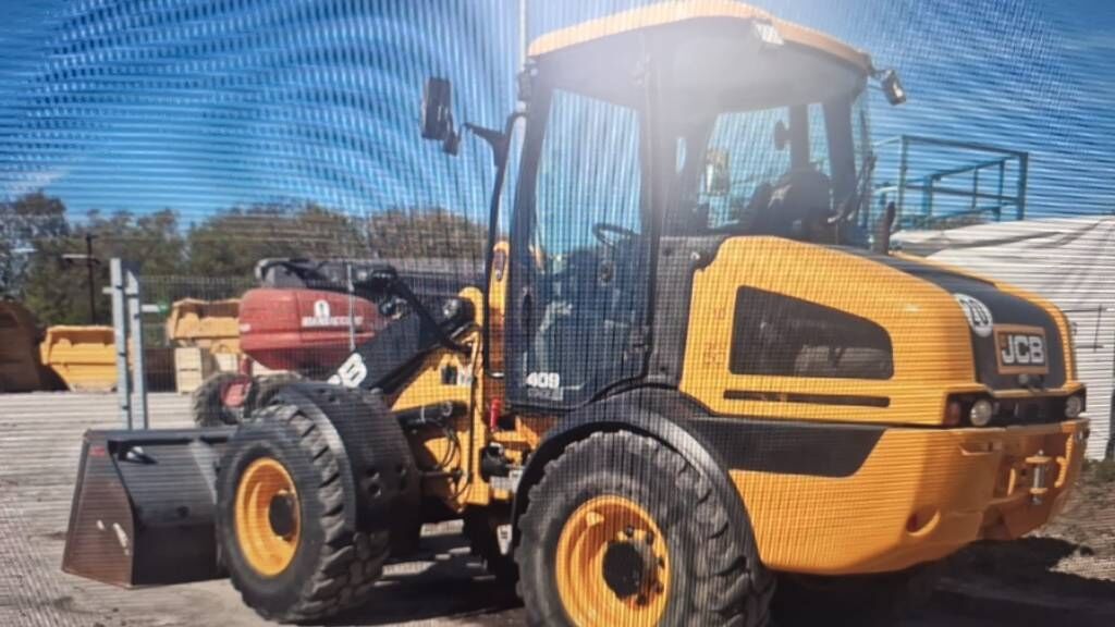 JCB 409 - Cargadora de ruedas: foto 1 JCB 409 - Cargadora de ruedas: foto 1