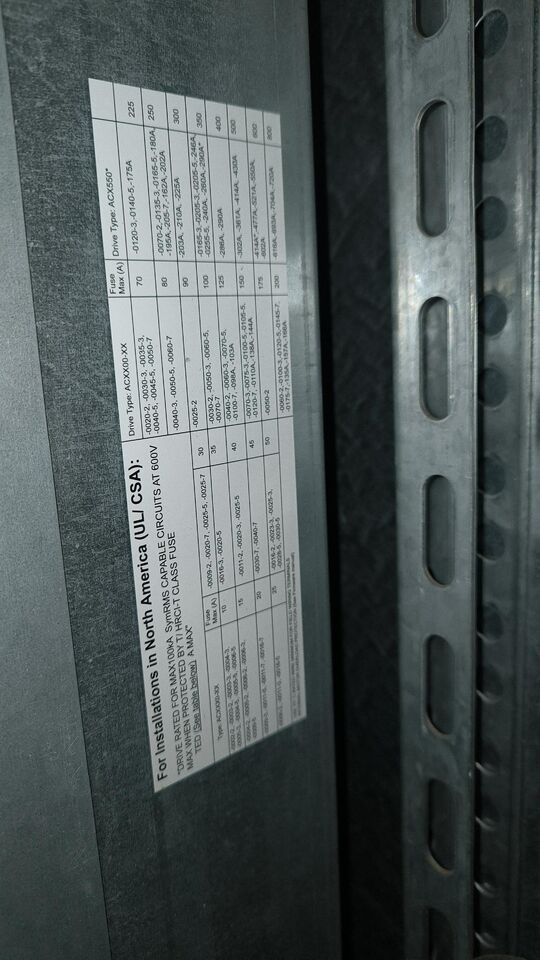 ABB ACS850-880 - Equipo de automatización industrial: foto 5 ABB ACS850-880 - Equipo de automatización industrial: foto 5