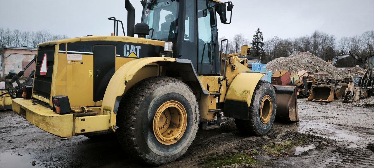 CATERPILLAR 950G - Cargadora de ruedas: foto 1 CATERPILLAR 950G - Cargadora de ruedas: foto 1