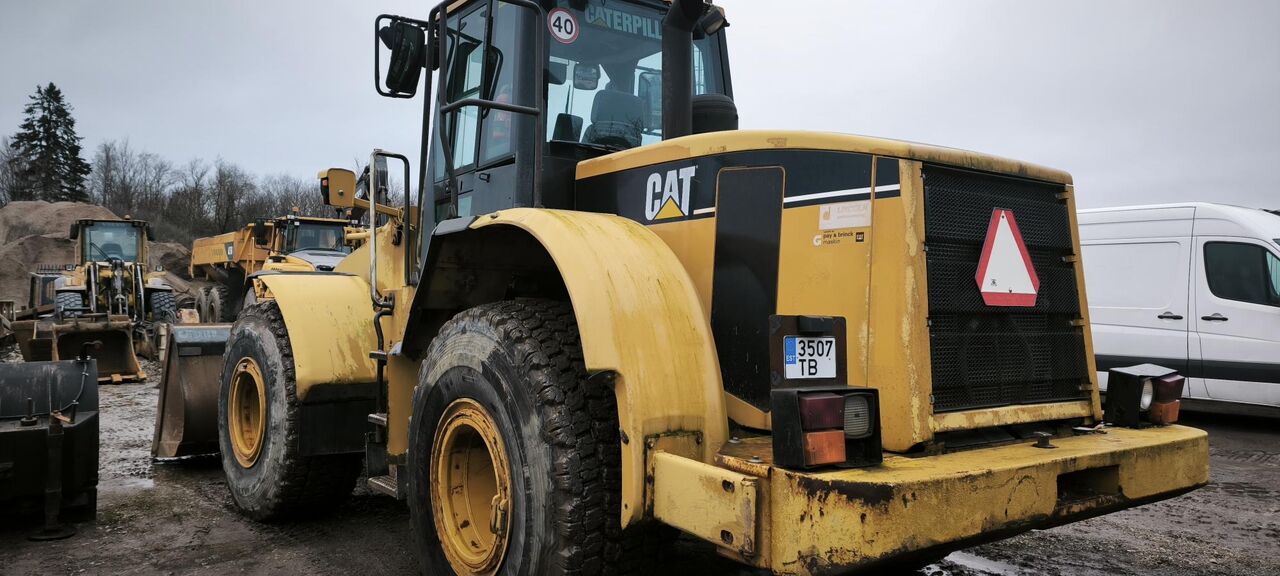 CATERPILLAR 950G - Cargadora de ruedas: foto 3 CATERPILLAR 950G - Cargadora de ruedas: foto 3