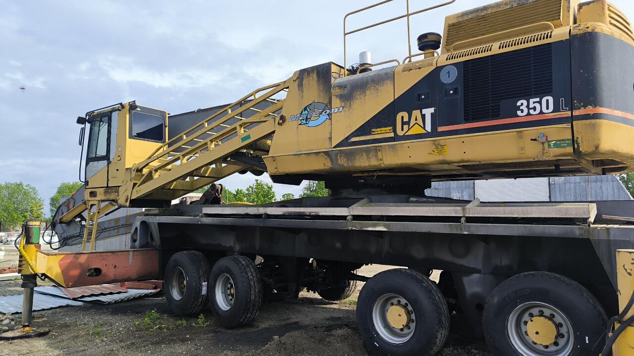 Cargadora de ruedas CATERPILLAR CH-55-350L: foto 7