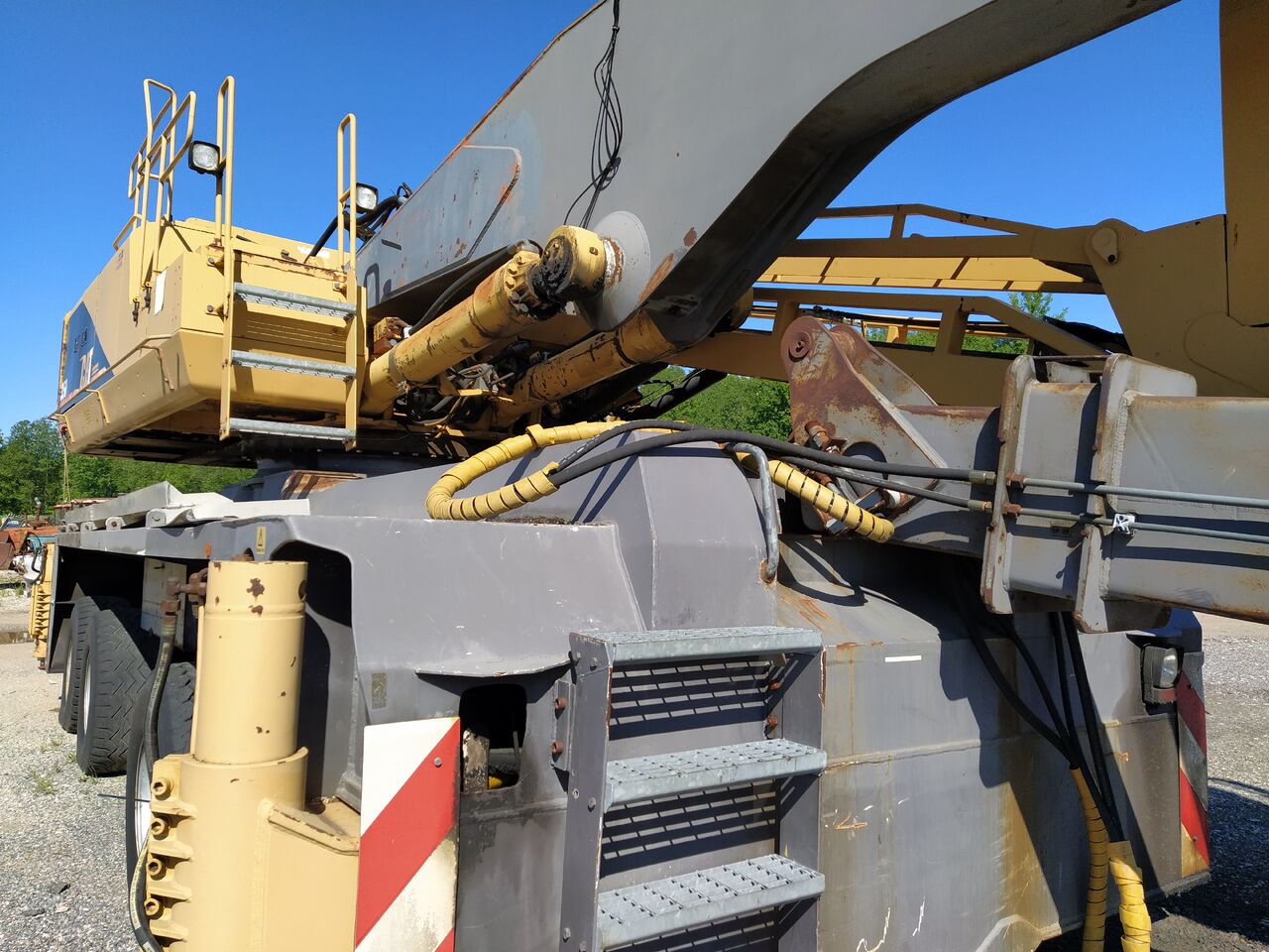 Cargadora de ruedas CATERPILLAR CH-55-350L: foto 30