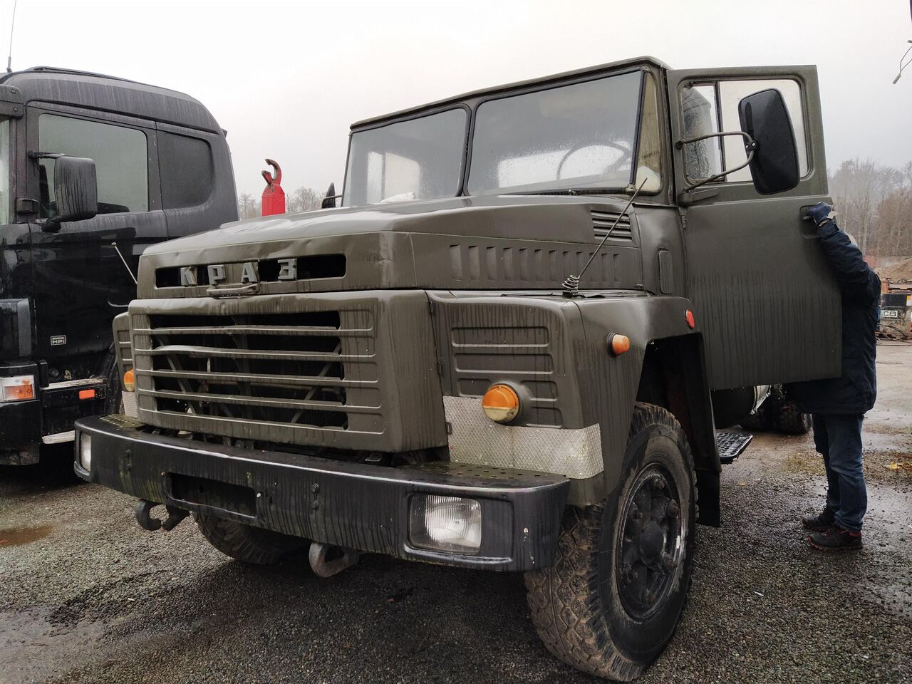KRAZ 250 - Cabeza tractora: foto 1 KRAZ 250 - Cabeza tractora: foto 1