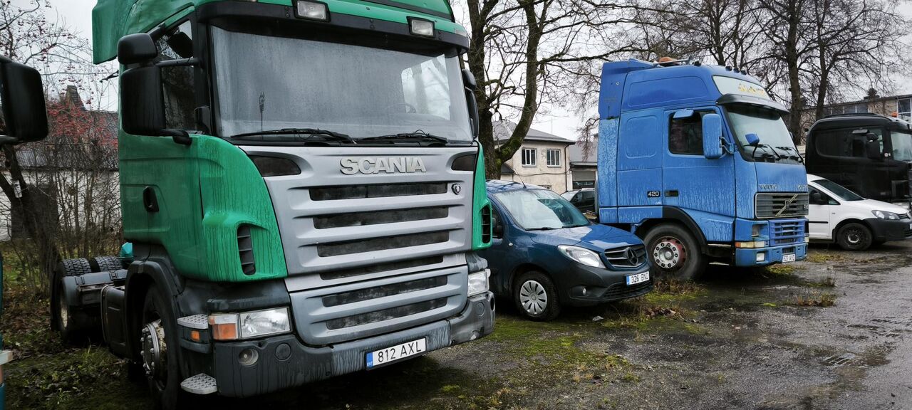 SCANIA R 420 LA4X2MNA - Cabeza tractora: foto 1 SCANIA R 420 LA4X2MNA - Cabeza tractora: foto 1