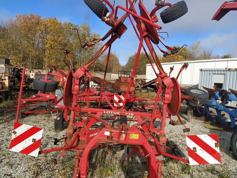 LELY Lotus 770 - Henificadora: foto 1 LELY Lotus 770 - Henificadora: foto 1