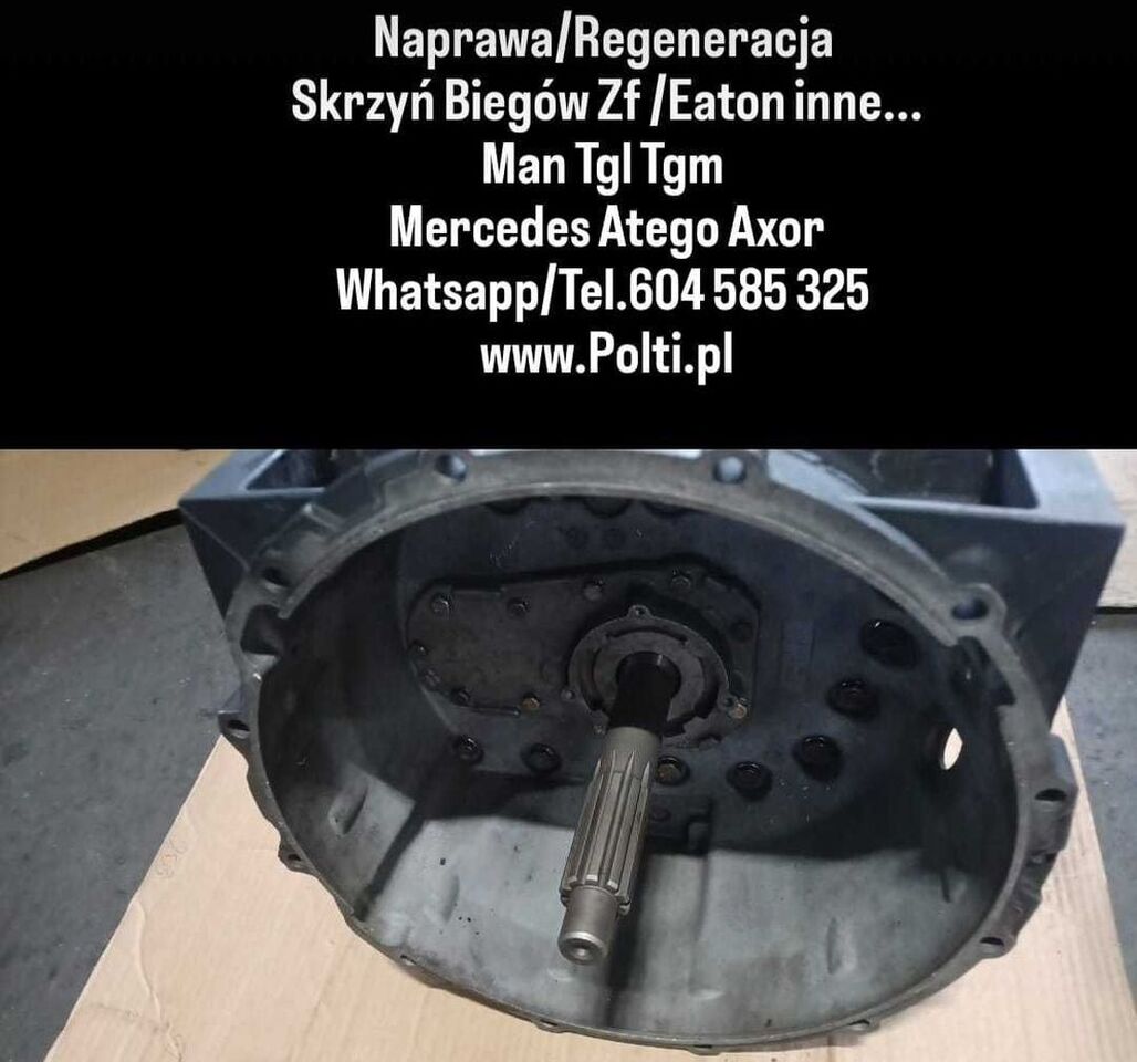 MAN /Mercedes Regeneracja naprawa skrzynia biegów Gwarancja - Caja de cambios para Camión: foto 3 MAN /Mercedes Regeneracja naprawa skrzynia biegów Gwarancja - Caja de cambios para Camión: foto 3