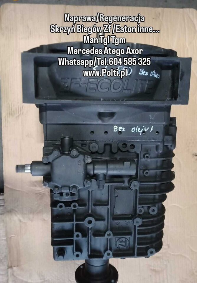 MAN /Mercedes naprawa skrzyń biegów - Caja de cambios para Camión: foto 2 MAN /Mercedes naprawa skrzyń biegów - Caja de cambios para Camión: foto 2