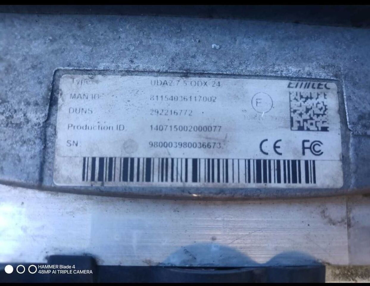Man Tgl 12.220 12.250 Euro4,5,6 Wszystkie Części Polti Rzędowice 7dni - Piezas de recambio para Camión: foto 5 Man Tgl 12.220 12.250 Euro4,5,6 Wszystkie Części Polti Rzędowice 7dni - Piezas de recambio para Camión: foto 5