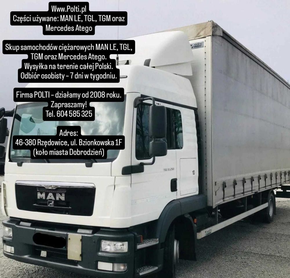 Man Tgl 8.180 12.210 Wszystkie części przepływomierz - Piezas de recambio para Camión: foto 2 Man Tgl 8.180 12.210 Wszystkie części przepływomierz - Piezas de recambio para Camión: foto 2
