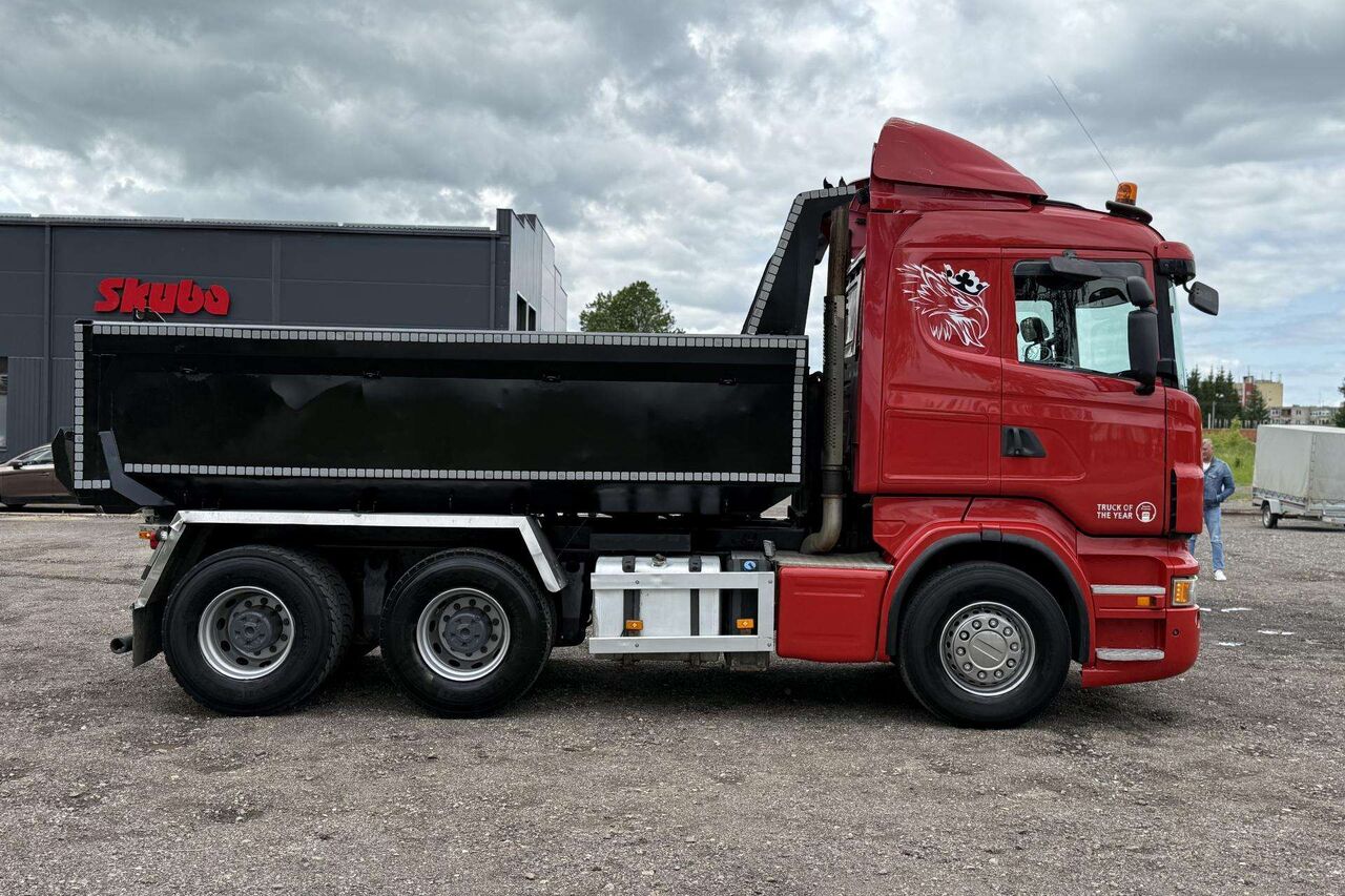 Scania R620 - Volquete camión: foto 4 Scania R620 - Volquete camión: foto 4