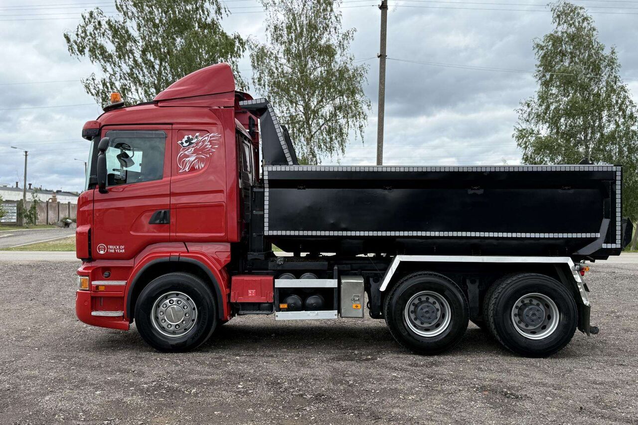 Scania R620 - Volquete camión: foto 5 Scania R620 - Volquete camión: foto 5