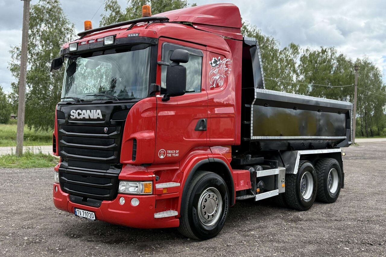 Scania R620 - Volquete camión: foto 2 Scania R620 - Volquete camión: foto 2