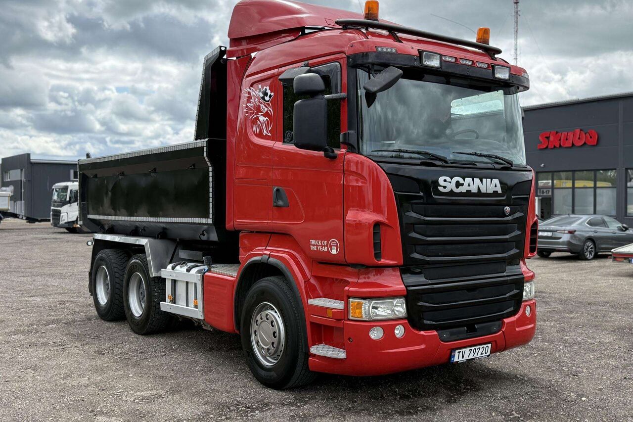 Scania R620 - Volquete camión: foto 1 Scania R620 - Volquete camión: foto 1